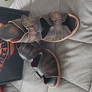 Freebird Caprice Black Sandal